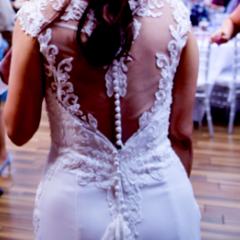 Camille La Vie Sleeveless  Bridal Gown